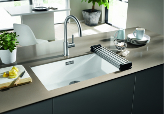 Blanco Odkládací nerezová mřížka 460x425 mm příslušenství nerez  238 482