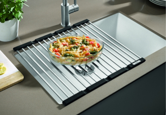 Blanco Odkládací nerezová mřížka 460x425 mm příslušenství nerez  238 482