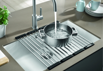 Blanco Odkládací nerezová mřížka 460x425 mm příslušenství nerez  238 482