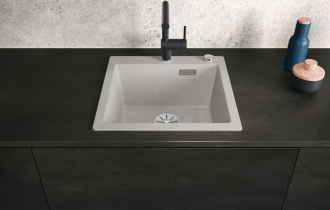 Blanco PLEON 5 dřez vestavný tartufo granit 523 683