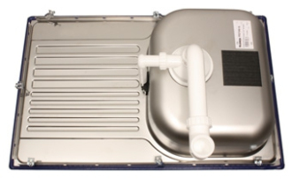 Blanco TIPO 45 S Compact dřez vestavný nerez přírodní lesk nerez 513 441