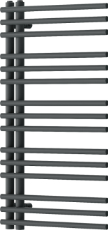Mexen Neptun koupelnový radiátor 900 x 500 mm, 369 W, antracit - W101-0900-500-00-66