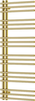 Mexen Neptun koupelnový radiátor 1200 x 500 mm, 360 W, zlatý - W101-1200-500-00-50