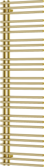 Mexen Neptun koupelnový radiátor 1600 x 500 mm, 523 W, zlatý - W101-1600-500-00-50