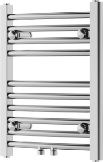 Mexen Ares koupelnový radiátor 500 x 400 mm, 141 W, chrom - W102-0500-400-00-01