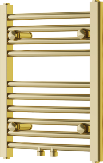 Mexen Ares koupelnový radiátor 500 x 400 mm, 141 W, zlatý - W102-0500-400-00-50
