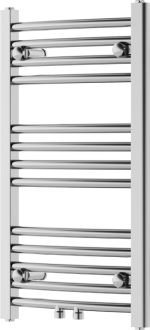 Mexen Ares koupelnový radiátor 700 x 400 mm, 189 W, chrom - W102-0700-400-00-01