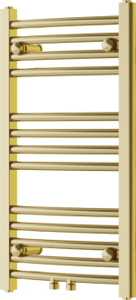 Mexen Ares koupelnový radiátor 700 x 400 mm, 189 W, zlatý - W102-0700-400-00-50