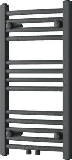 Mexen Ares koupelnový radiátor 700 x 400 mm, 240 W, antracit - W102-0700-400-00-66