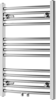 Mexen Ares koupelnový radiátor 700 x 500 mm, 226 W, chrom - W102-0700-500-00-01