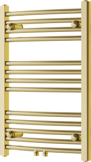 Mexen Ares koupelnový radiátor 700 x 500 mm, 226W, zlatý - W102-0700-500-00-50