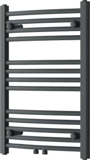 Mexen Ares koupelnový radiátor 700 x 500 mm, 286 W, antracit - W102-0700-500-00-66