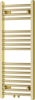 Mexen Ares koupelnový radiátor 900 x 400 mm, 246 W, zlatý - W102-0900-400-00-50