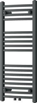 Mexen Ares koupelnový radiátor 900 x 400 mm, 312 W, antracit - W102-0900-400-00-66