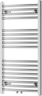 Mexen Ares koupelnový radiátor 900 x 500 mm, 372 W, chrom - W102-0900-500-00-01