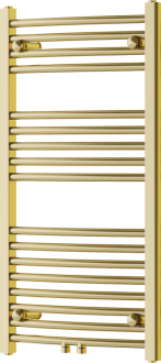 Mexen Ares koupelnový radiátor 900 x 500 mm, 372 W, zlatý - W102-0900-500-00-50