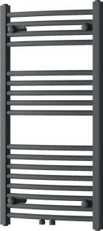 Mexen Ares koupelnový radiátor 900 x 500 mm, 372 W, antracit - W102-0900-500-00-66