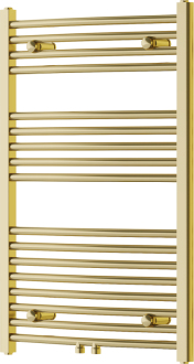 Mexen Ares koupelnový radiátor 900 x 600 mm, 342 W, zlatý - W102-0900-600-00-50