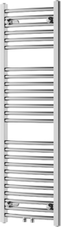 Mexen Ares koupelnový radiátor 1200 x 400 mm, 349 W, chrom - W102-1200-400-00-01