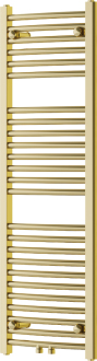 Mexen Ares koupelnový radiátor 1200 x 400 mm, 349 W, zlatý - W102-1200-400-00-50