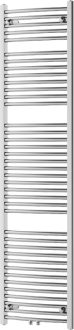 Mexen Ares koupelnový radiátor 1800 x 500 mm, 647 W, chrom - W102-1800-500-00-01