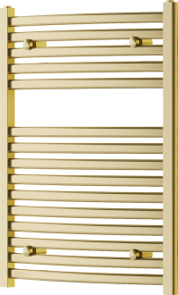 Mexen Helios koupelnový radiátor 800 x 600 mm, 355 W, zlatý - W103-0800-600-00-50