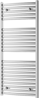 Mexen Helios koupelnový radiátor 1200 x 600 mm, 524 W, chrom - W103-1200-600-00-01