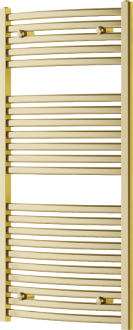 Mexen Helios koupelnový radiátor 1200 x 600 mm, 524 W, zlatý - W103-1200-600-00-50