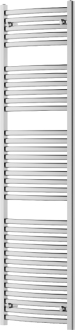 Mexen Helios koupelnový radiátor 1800 x 500 mm, 671 W, chrom - W103-1800-500-00-01