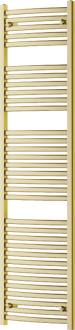 Mexen Helios koupelnový radiátor 1800 x 500 mm, 671 W, zlatý - W103-1800-500-00-50