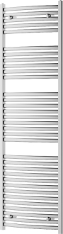 Mexen Helios koupelnový radiátor 1800 x 600 mm, 786 W, chrom - W103-1800-600-00-01