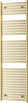 Mexen Helios koupelnový radiátor 1800 x 600 mm, 786 W, zlatý - W103-1800-600-00-50