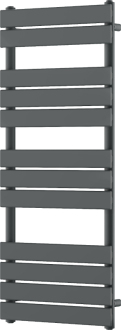 Mexen Ceres koupelnový radiátor 1200 x 500 mm, 610 W, antracit - W111-1200-500-00-66