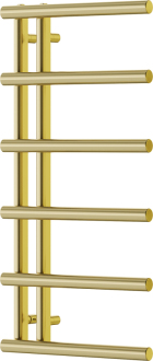 Mexen Jukon koupelnový radiátor 988 x 500 mm, 364 W, zlatý - W116-0988-500-00-50