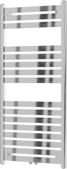 Mexen Uran koupelnový radiátor 1200 x 600 mm, 485 W, chrom - W105-1200-600-00-01