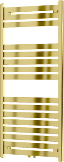 Mexen Uran koupelnový radiátor 1200 x 600 mm, 485 W, zlatý - W105-1200-600-00-50