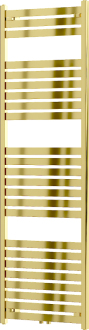 Mexen Uran koupelnový radiátor 1800 x 600 mm, 729 W, zlatý - W105-1800-600-00-50