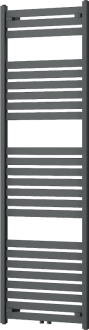 Mexen Uran koupelnový radiátor 1800 x 600 mm, 923 W, antracit - W105-1800-600-00-66