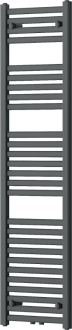 Mexen Hades koupelnový radiátor 1500 x 400 mm, 574 W, antracit - W104-1500-400-00-66