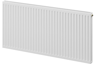 Mexen CV11 deskový radiátor 600 x 2000 mm, spodní připojení, 1867 W, bílý W611-060-200-00