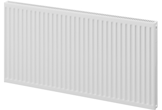 Mexen C11 deskový radiátor 400 x 2400 mm, boční připojení, 1555 W, bílý - W411-040-240-00