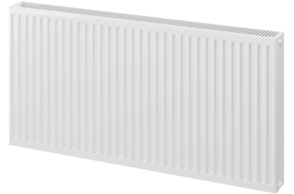 Mexen C22 deskový radiátor 300 x 2200 mm, boční připojení, 2053 W, bílý - W422-030-220-00