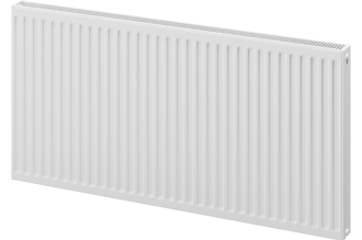 Mexen C21 deskový radiátor 500 x 2400 mm, boční připojení, 2658 W, bílý - W421-050-240-00