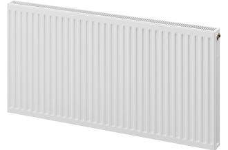 Mexen CV21 deskový radiátor 900 x 2600 mm, spodní připojení, 4618 W, bílý W621-090-260-00