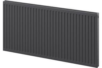 Mexen C11 deskový radiátor 400 x 800 mm, boční připojení, 518 W, antracit W411-040-080-66