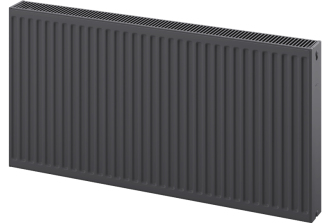 Mexen C22 deskový radiátor 500 x 500 mm, boční připojení, 712 W, antracit W422-050-050-66