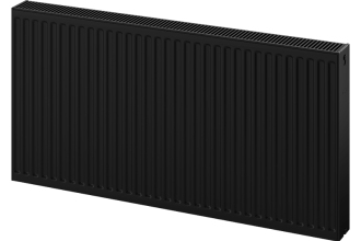 Mexen C22 deskový radiátor 600 x 2000 mm, boční připojení, 3305 W, černý - W422-060-200-70