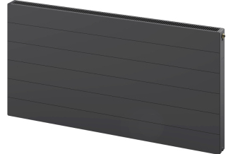 Mexen Line CVL21 radiátor 600x2000, spod. přip., 2419 W, antracit W621L-060-200-66