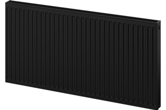 Mexen C21 deskový radiátor 600 x 2400 mm, boční připojení, 3077 W, černý - W421-060-240-70