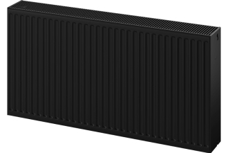 Mexen C33 deskový radiátor 300 x 2000 mm, boční připojení, 2669 W, černý - W433-030-200-70